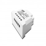 UNIVERSAL ELECTRONIC RELAY (max 230W) 4-5 WIRES Controllable BLUETOOTH/PUSH-BUTTON