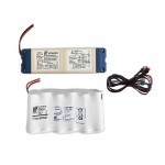 EMERGENCY KIT for LED 230Vac 7-20W Autonomy 1-2 hour Package battery