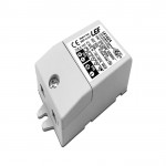 ALIMENTATORE LED TENSIONE COSTANTE 12Vdc 10W IP20 ON/OFF