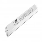 ALIMENTATORE LED TENSIONE COSTANTE 24Vdc 120W SLIM IP20 ON/OFF