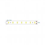 STRIP LED 2835 HIGH EFFICIENCY 24V 4,8W 4000°K 650LM IP68