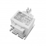 ELECTROMECHANICAL BALLAST FOR DISCHARGE LAMPS H.P. SODIUM (S) AND METAL HALIDE (M) 100W 1,20A
