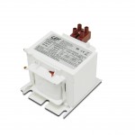 ELECTROMECHANICAL BALLAST THERMOPROTECTED FOR DISCHARGE LAMPS H.P. SODIUM (S) AND METAL HALIDE (M) 100W 1,20A