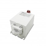 ELECTROMECHANICAL BALLAST THERMOPROTECTED FOR DISCHARGE LAMPS H.P. SODIUM (S) AND METAL HALIDE (M) 400W 4-4,45A