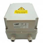 Autotrasformatore monofase 4KVA 0.230.235.240.245.250V+BOX