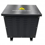 BOX IP23 RAL7016 300x270x250mm BUCCIATO per trasformatori/autotrasformatori