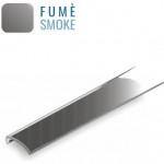 COVER 01 FUME' 2M PC for IN07/IN14/IC01/AP01/AP02/AP03 profile