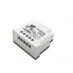 UNIVERSAL DIMMER with Phase Cut output 230Vac (IGBT) controlled by PUSH-BUTTON
