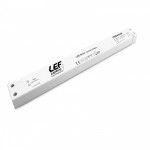 ALIMENTATORE LED TENSIONE COSTANTE 60W 24VDC ULTRASLIM IP20 ON/OFF