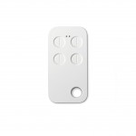 PORTABLE REMOTE CONTROL 4 CHANNELS (WHITE) WITH SETTABLE FUNCTION