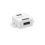 CENTRALE RX 2 PULSANTI CON 2 USCITE NO VOLTAGE