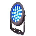 RGBW LED FLOODLIGHT 24W 230Vac SUITABLE FOR ONESMART APP IP66