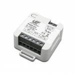DIMMING INTERFACE FOR LEDS IN CONSTANT VOLTAGE 12-24-48VDC 12A IP20 DIMMABLE PUSH/0-10V/1-10V