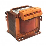 TRASFORMATORE 200VA 230.400V / 24.0.24V MONOFASE DI COMANDO E SICUREZZA